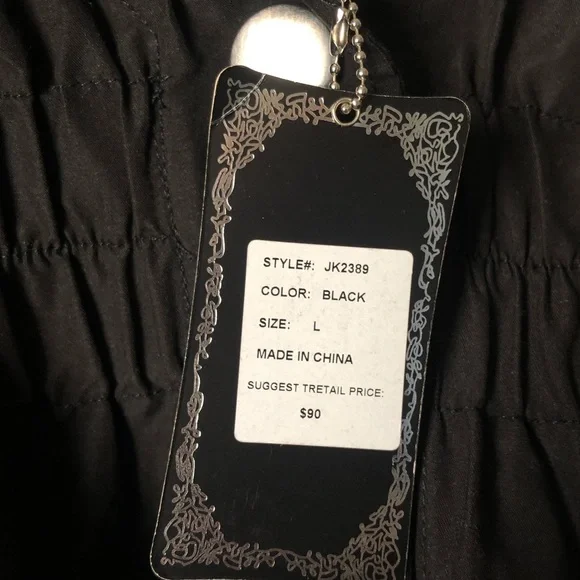 NWT Yoki Black Chic Poncho Jacket - Picture 5 of 6